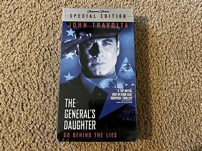 The General S Daughter Vhs Special Edition New Picclick