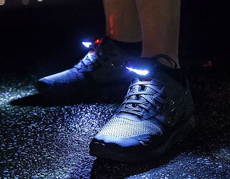 Night Runner Shoe Lights Provide Great Visibility Whats In Front Of