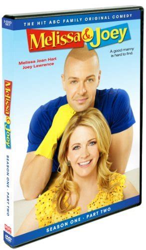 Melissa And Joey Season 1 Part 2 Dvd Region 1 Us