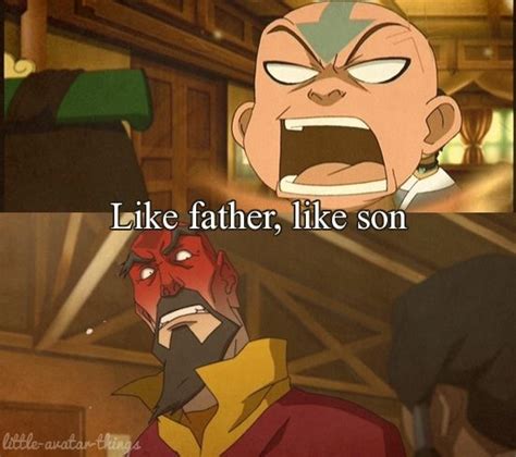 Like Father Like Son Avatar Aang And Tenzin Avatar The Last Airbender