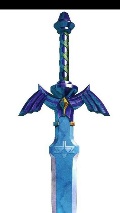 Botw Master Sword The Legend Of Zelda Amino
