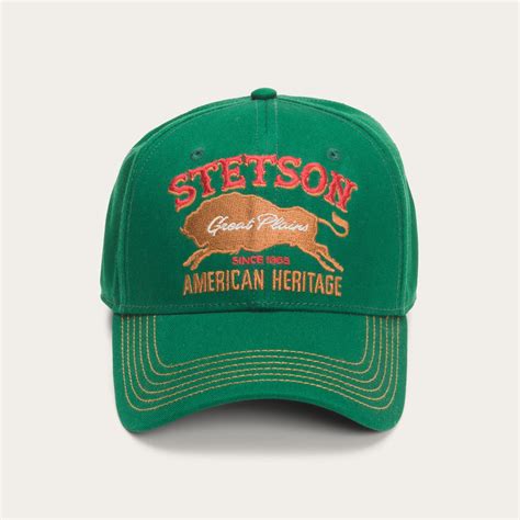 Bison Trucker Cap Stetson