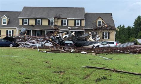 1 Death Confirmed After Tornado Touches Down In Central Virginia