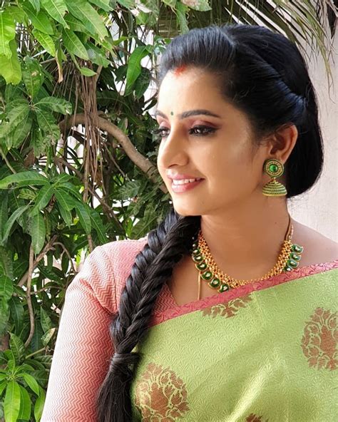 Serial Actress Sujitha Dhanush Latest Instagram Photos Hd Latest