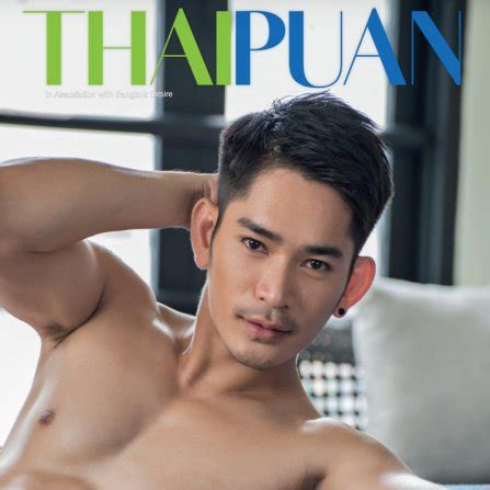 Gay Thailand Community Magazine Thai Puan Issue Now Available