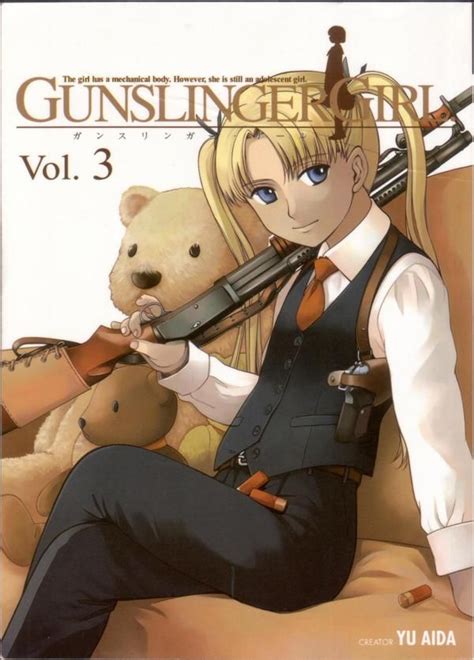 Gunslinger Girl 3 Innocence Bound Manga Gunslinger Girl