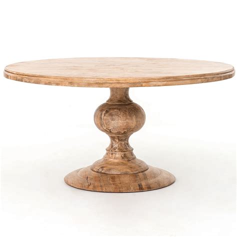 Phenomenal Ideas Of 60 Round Pedestal Dining Table Concept Veralexa