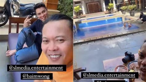 Kelakuan Kiano Kala Kunjungi Rumah Sule Diajak Baim Wong Jajal Kolam Renang Id