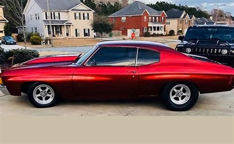 Hot Candy Apple 1971 Chevrolet Chevelle Ss Video Classic