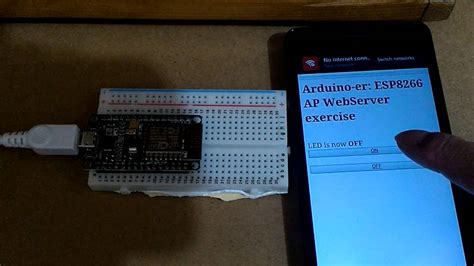 Nodemcuesp8266 Act As Ap Access Point And Web Server To Control Gpio
