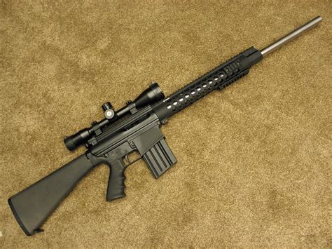 Dpms Lr 308 Panther Rifle Wtroy Rail For Sale