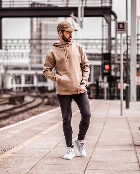 How To Style A Beige Hoodie Your Average Guy