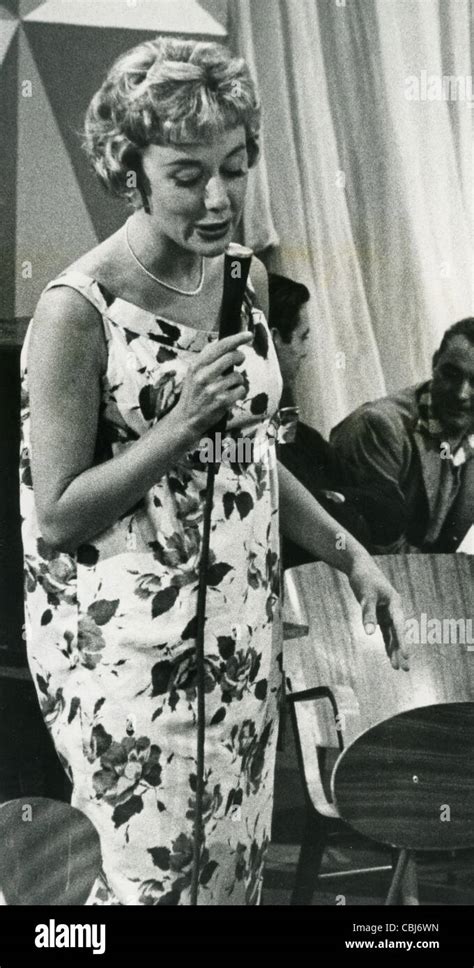 Lorrae Desmond Australian Singer On Bbc Tvs 65 Special In May 1958