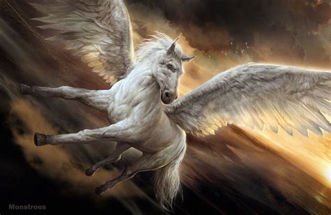 Pegasus By Therafa On Deviantart Pegasus Art Fantasy Horses Digital