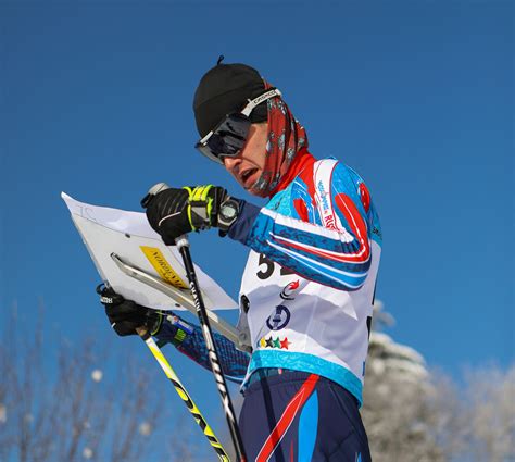 Norway Russia Top The Podium During Wuc Ski Orienteering Sprint Day