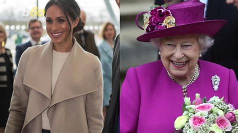 What We Know About Meghan Markles Relationship With The Queen