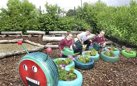 Pupils Get Back To Mother Nature With New Sensory Garden