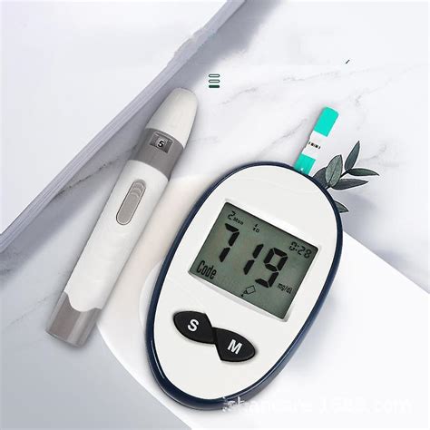 The Blood Glucose Detector Is Easy To Use With A Medical Bluetooth Blood Glucose Meter Without