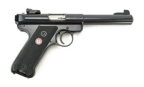 Sturm Ruger And Company Mkiii Target 22 Lr Caliber Pistol For Sale