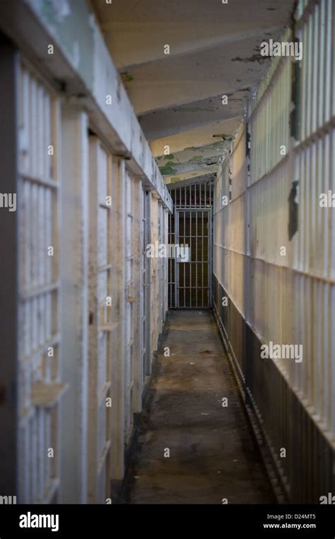Inside Cell Jail Hi Res Stock Photography And Images Alamy