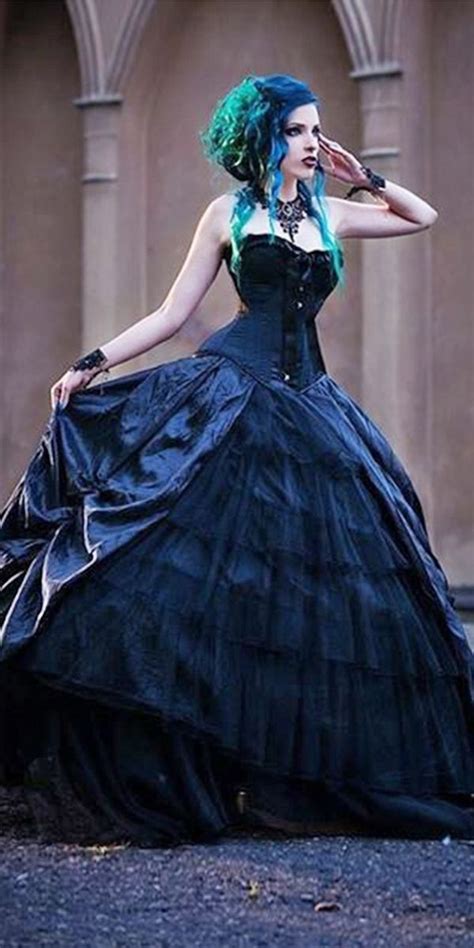 Gothic Wedding Dresses Challenging Traditions Goth Wedding Dresses