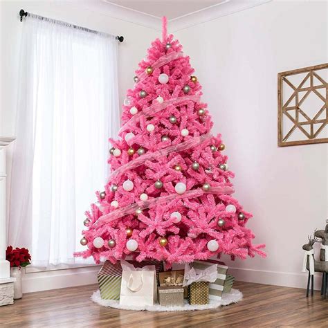 9 Pink Christmas Trees Thatll Make You Rethink Holiday Traditions