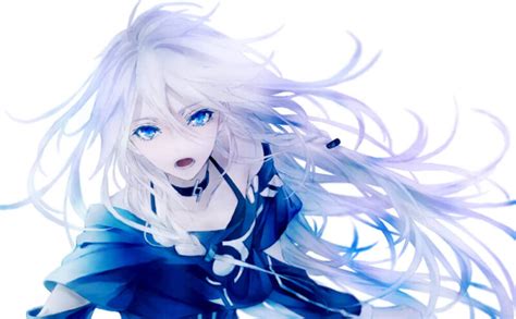 30 Best Anime Girls With White Hair Ranked Tribes Cast