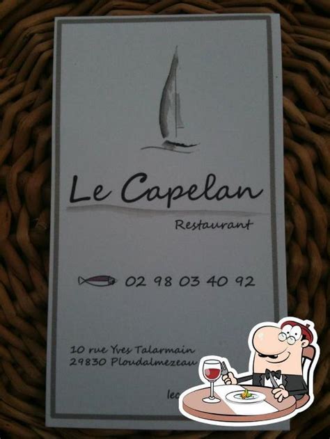 Le Capelan Restaurant Ploudalmézeau Restaurant Reviews