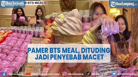 Sisca Kohl Borong Bts Meal Puluhan Kotak Nugget Kentang Dan Cola