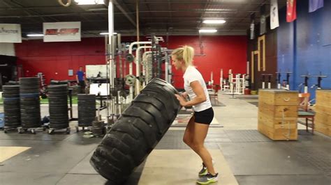 Tire Flip Crossfit Exercise Guide Youtube