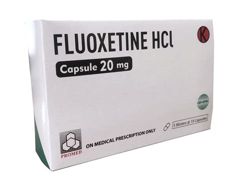 fluoxetine hcl
