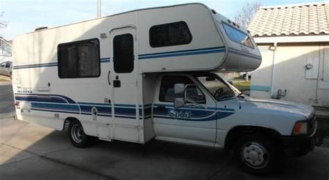 1992 Itasca 21 Ft Class C Motorhome For Sale In Galt California