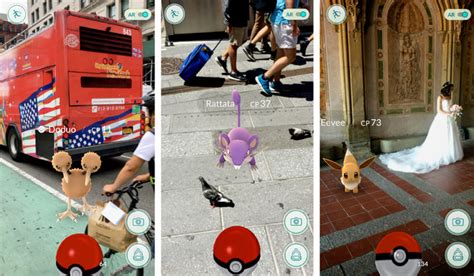Pokémon Go Players Take Their Hunt To The Streets Of New York The New