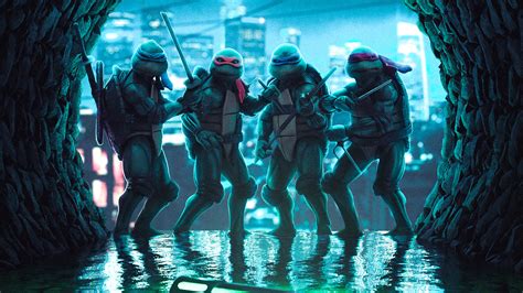 1920x1080 Tmnt 2020 Laptop Full Hd 1080p Hd 4k Wallpapers Images