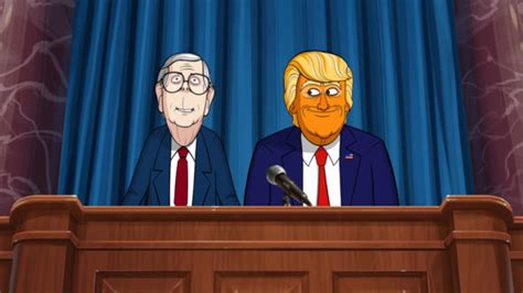 Our Cartoon President Season Three Political Satire