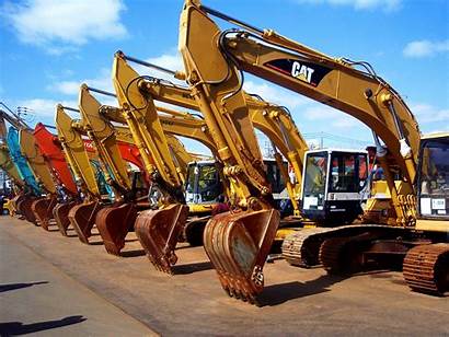 Caterpillar Wallpapers Background Excavator Abyss