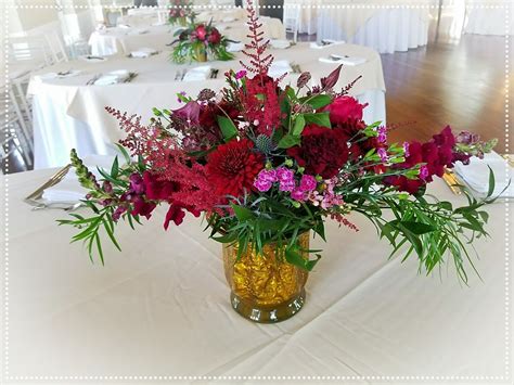 Shop wedding bouquets, centerpieces and more arranged with fresh flowers by a local florist and delivered with care. Table decorations image by Scepter Brides Flowers on Boho ...