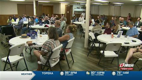 Topeka Rescue Mission Holds Second Informational Session Youtube