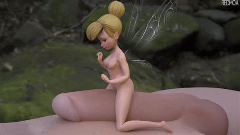 Tinker Bell Peter Pan Redmoa Disney Fairies  3d