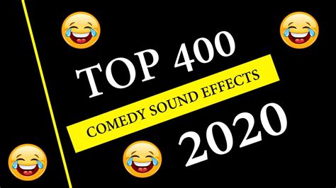 400 Comedy Sound Effects Bundle No Copyright Comedy Sound Effects Youtube