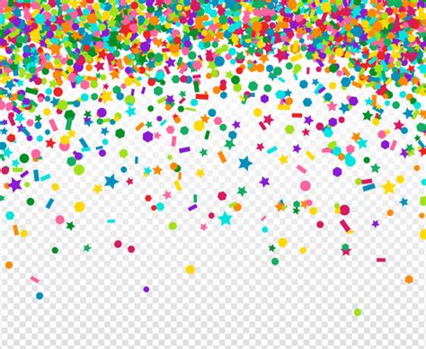 Confetti Clip Art Vector Images And Illustrations Istock