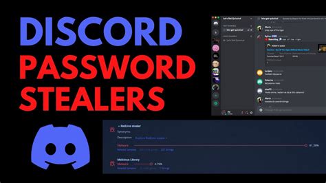 Discord Infostealers How Hackers Steal Your Password Youtube