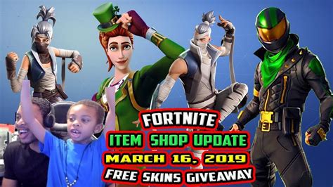 Fortnite Item Shop Update March 16 2019 New Lucky Rider Kuno Sgt