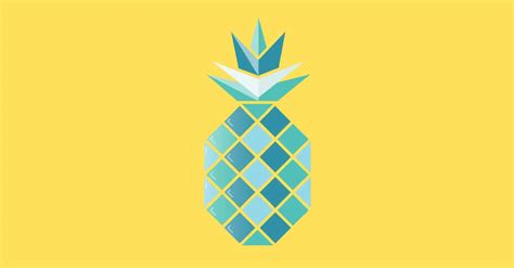 Pineapple Hospitality Symbol Sketch