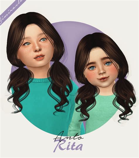 Simiracles Cc In 2020 Toddler Hair Sims 4 Sims Sims 4 Cc Kids Clothing