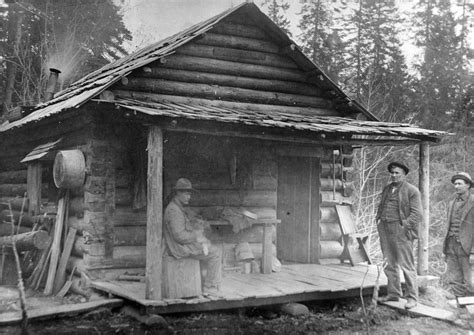A separate showerhouse is available, $5 per shower includes towel and shampoo. This is the bunkhouse the men who worked on the farm lived ...