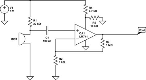 Pre Amp To Connect Microphone To Speakers Page 1