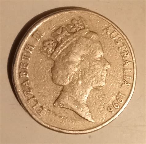 1996 Rare Australian 1 Dollar Coin Father Of Federationsir Henry