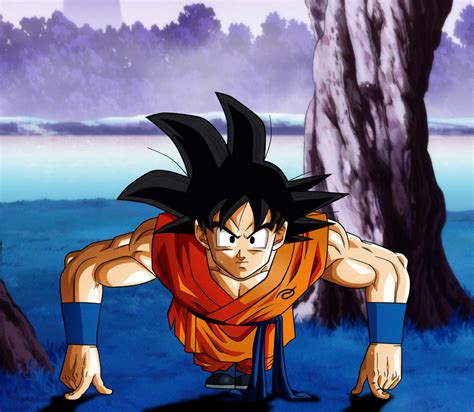 Goku Training Dragon Ball Super