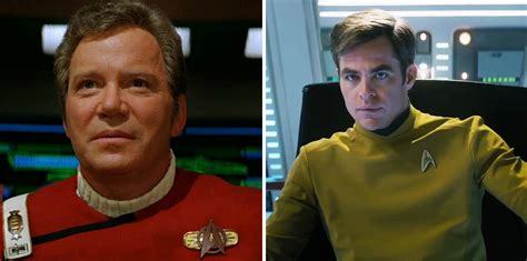 Star Trek Captain Kirks 16 Best Movie Moments